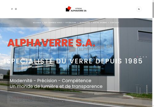 alphaverre-sa.ch capture - 2025-10-10 16:38:04