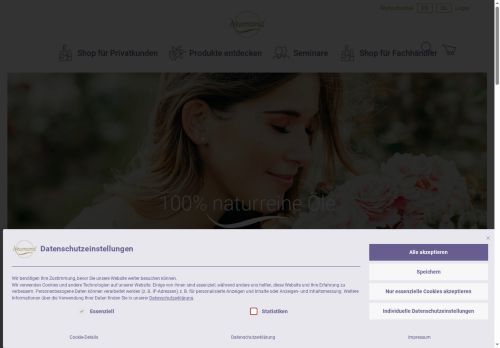 aquaroma.ch capture - 2025-10-10 16:48:21