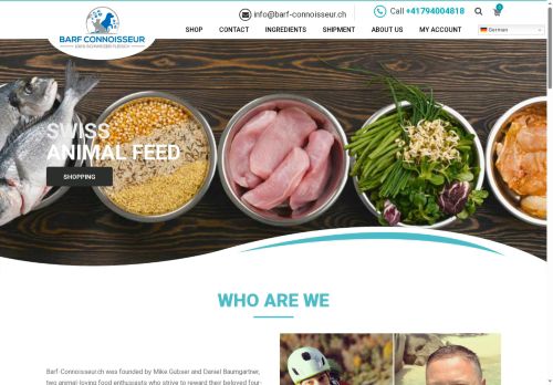 barf-connaisseur.ch capture - 2025-10-10 17:05:42