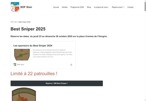 bestsniper.ch capture - 2025-10-10 17:16:00