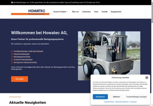 bvc-vakuumtechnik.ch capture - 2025-10-10 17:44:40