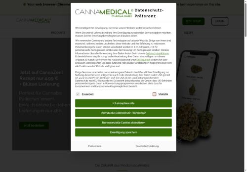 cannamedical.ch capture - 2025-10-10 17:49:56