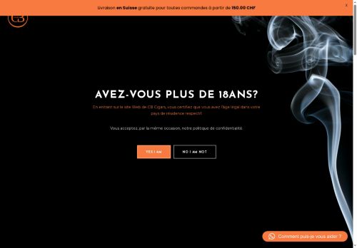 cbcigars.ch capture - 2025-10-10 17:54:41