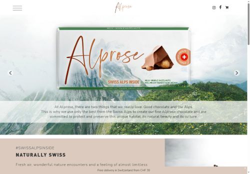 chocolatalprose.ch capture - 2025-10-10 18:02:18