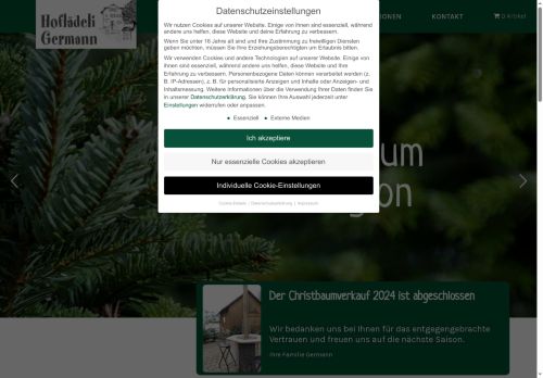 christbaumgoldach.ch capture - 2025-10-10 18:03:13