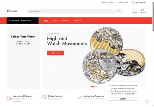 chronoshop.ch capture - 2025-10-10 18:03:13