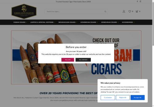 cubancigars.ch capture - 2025-10-10 18:23:16