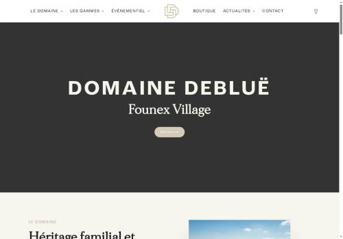 deblue.ch capture - 2025-10-10 18:32:43