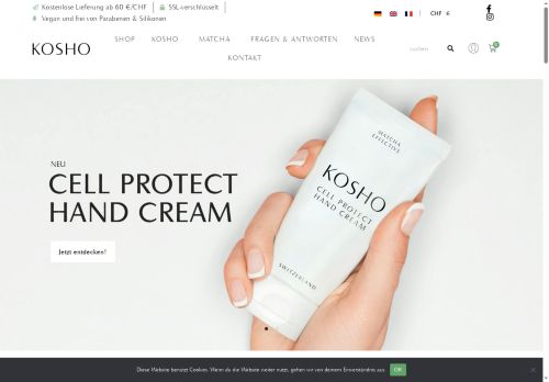 dermatologische-gesichtsreinigung.ch capture - 2025-10-10 18:37:36