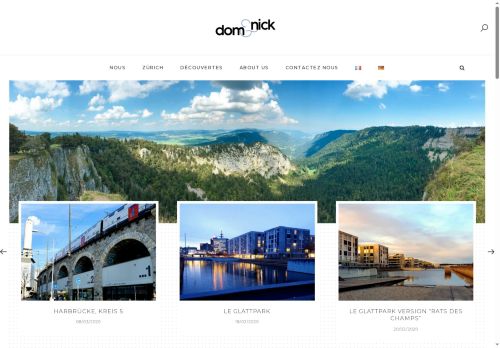 dometnick.ch capture - 2025-10-10 18:50:51