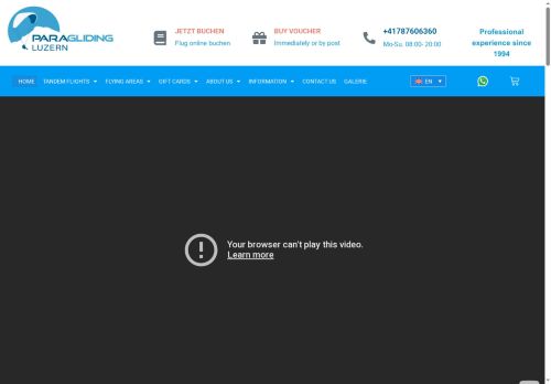 engelberg-paragliding.ch capture - 2025-10-10 19:13:49