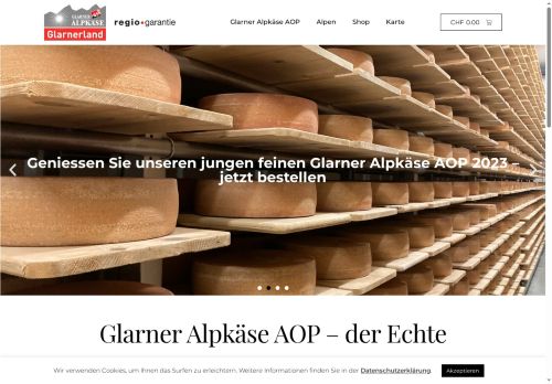 glarneralpchaese.ch capture - 2025-10-10 20:21:56