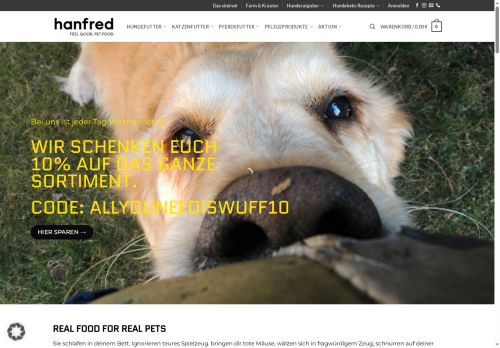 hanfred.ch capture - 2025-10-10 20:43:23