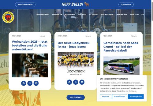 hcbulls.ch capture - 2025-10-10 20:47:55