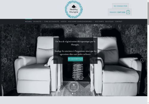 healthyshungite.ch capture - 2025-10-10 20:47:55