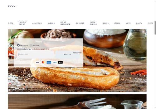 ilveropizza.ch capture - 2025-10-10 21:11:05