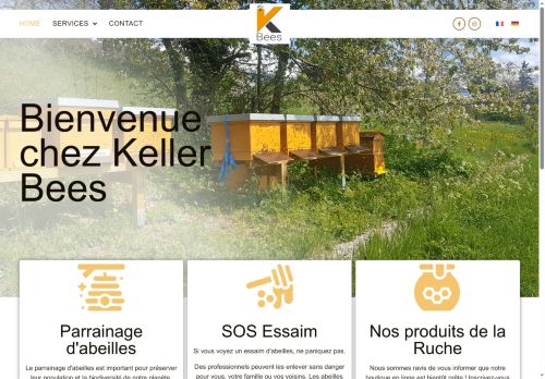 keller-bees.ch capture - 2025-10-10 21:31:49