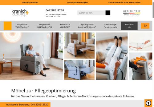 kranich-care.ch capture - 2025-10-10 21:41:11