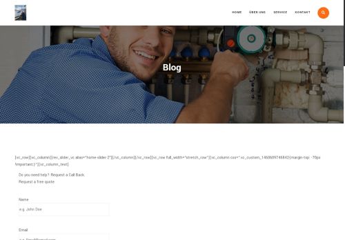 maiolohaustechnik.ch capture - 2025-10-10 22:22:51