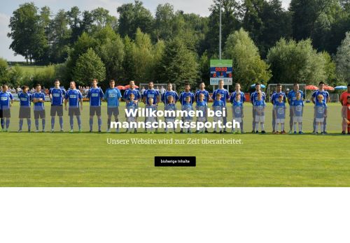 mannschaftssport.ch capture - 2025-10-10 22:24:52