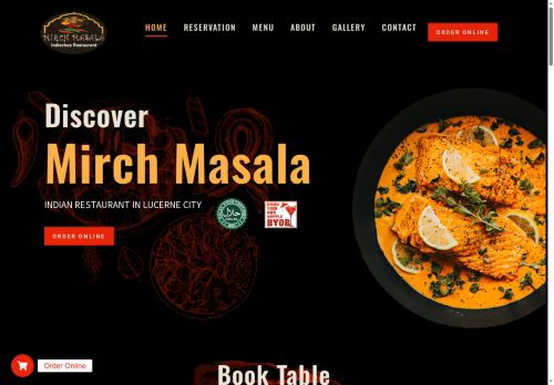 mirchmasala-luzern.ch capture - 2025-10-10 22:42:40