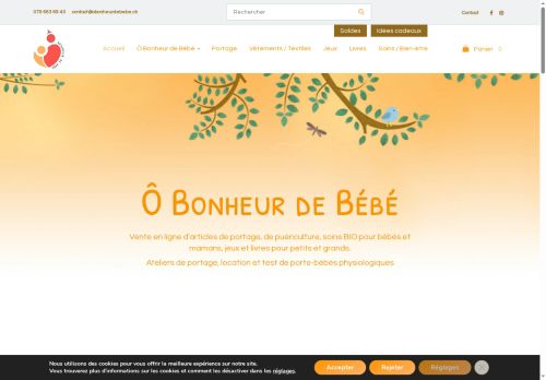 o-bonheur-de-bebe.ch capture - 2025-10-10 23:18:13