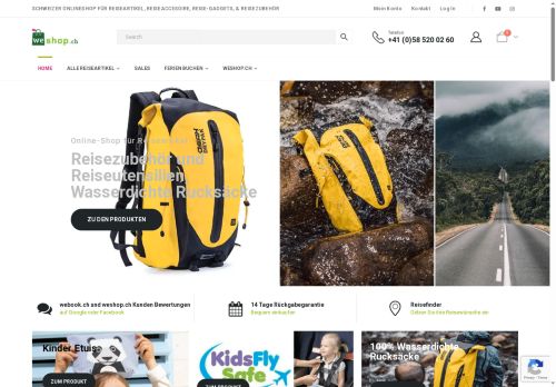 reisezubehoer-shop.ch capture - 2025-10-11 00:08:25