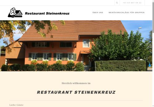 restaurant-steinenkreuz.ch capture - 2025-10-11 00:09:27