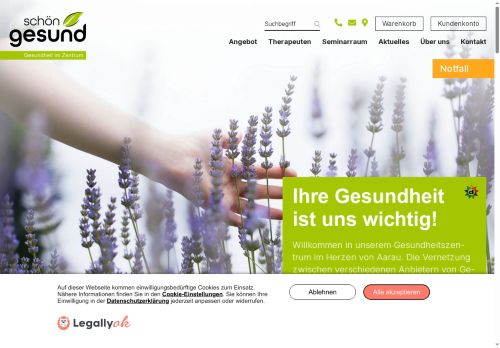 schoengesund.ch capture - 2025-10-11 00:29:44