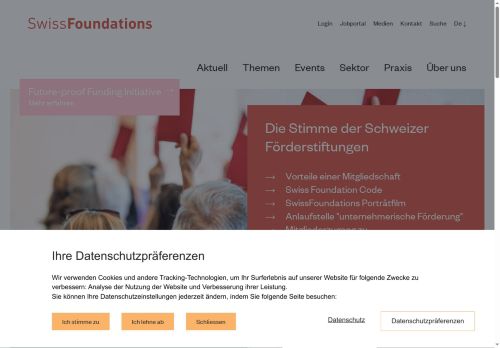 swiss-philanthropy.ch capture - 2025-10-11 01:17:47