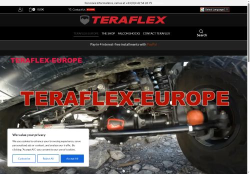 teraflex.ch capture - 2025-10-11 01:32:59