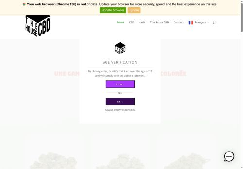 thehousecbd.ch capture - 2025-10-11 01:37:19