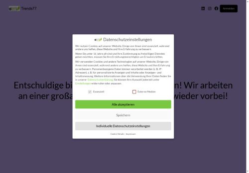 trends77.ch capture - 2025-10-11 01:47:45