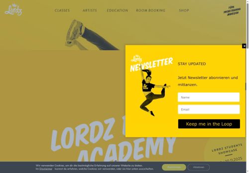 xn--zrich-tanz-9db.ch capture - 2025-10-11 03:02:20