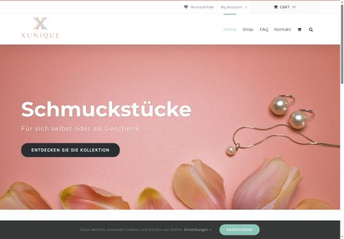 xunique.ch capture - 2025-10-11 03:02:20