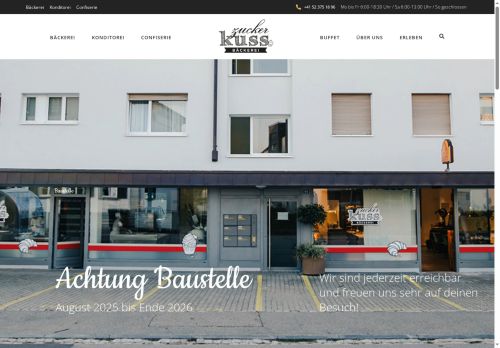 zucker-kuss.ch capture - 2025-10-11 03:12:04