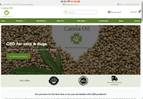 canna-oil.ch capture - 2025-10-11 03:37:10