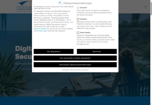 nomasys.ch capture - 2025-10-11 03:52:26