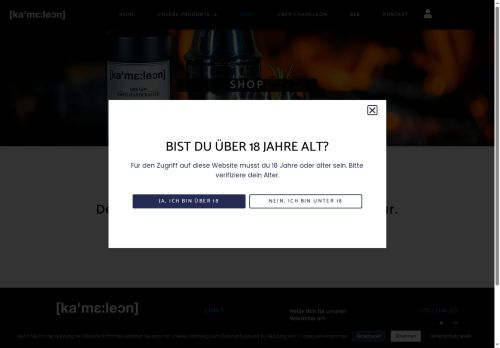 chameleonshop.ch capture - 2025-10-11 04:07:34