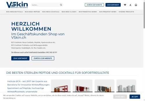 vskin-shop.ch capture - 2025-10-11 04:33:30