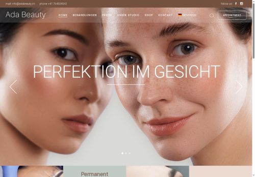 adabeauty.ch capture - 2025-10-11 04:41:33
