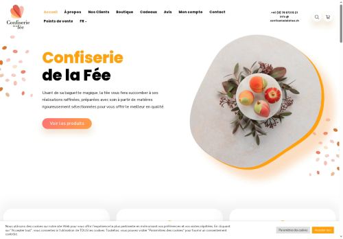 confiseriedelafee.ch capture - 2025-10-11 04:46:36