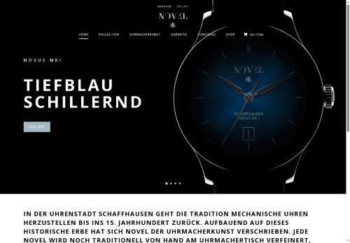 noveluhr.ch capture - 2025-10-11 04:53:24