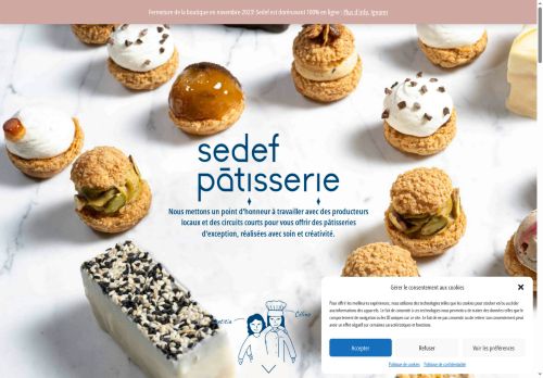 sedefpatisserie.ch capture - 2025-10-11 04:55:10
