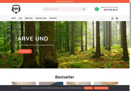 arve-und.ch capture - 2025-10-11 05:29:27