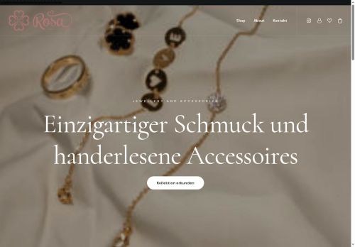 rosajewellery.ch capture - 2025-10-11 05:33:14