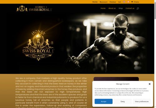 honeyswissroyal.ch capture - 2025-10-11 05:36:08