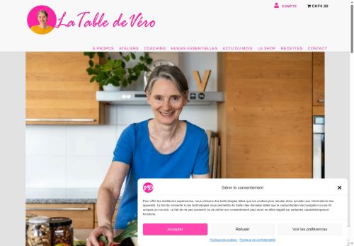 latabledevero.ch capture - 2025-10-11 05:36:08