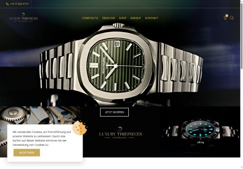 luxurytimepieces.ch capture - 2025-10-11 05:46:28