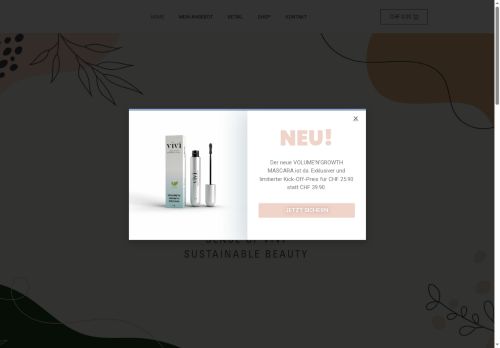 vivibeauty.ch capture - 2025-10-11 05:51:49